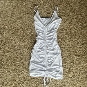 White  mini dress